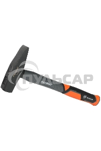 Молоток слесарный PATRIOT MHF-400 с фиберглассовой рукояткой, 400г