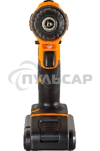 Дрель-шуруповерт Вихрь ДА-18Л-2К/Б 72/14/22, Аккумуляторная, 18В, 2 АКБ, Кейс