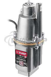 Насос вибрационный ЗУБР Родничок-В, 40 м провод, с верхним забором воды