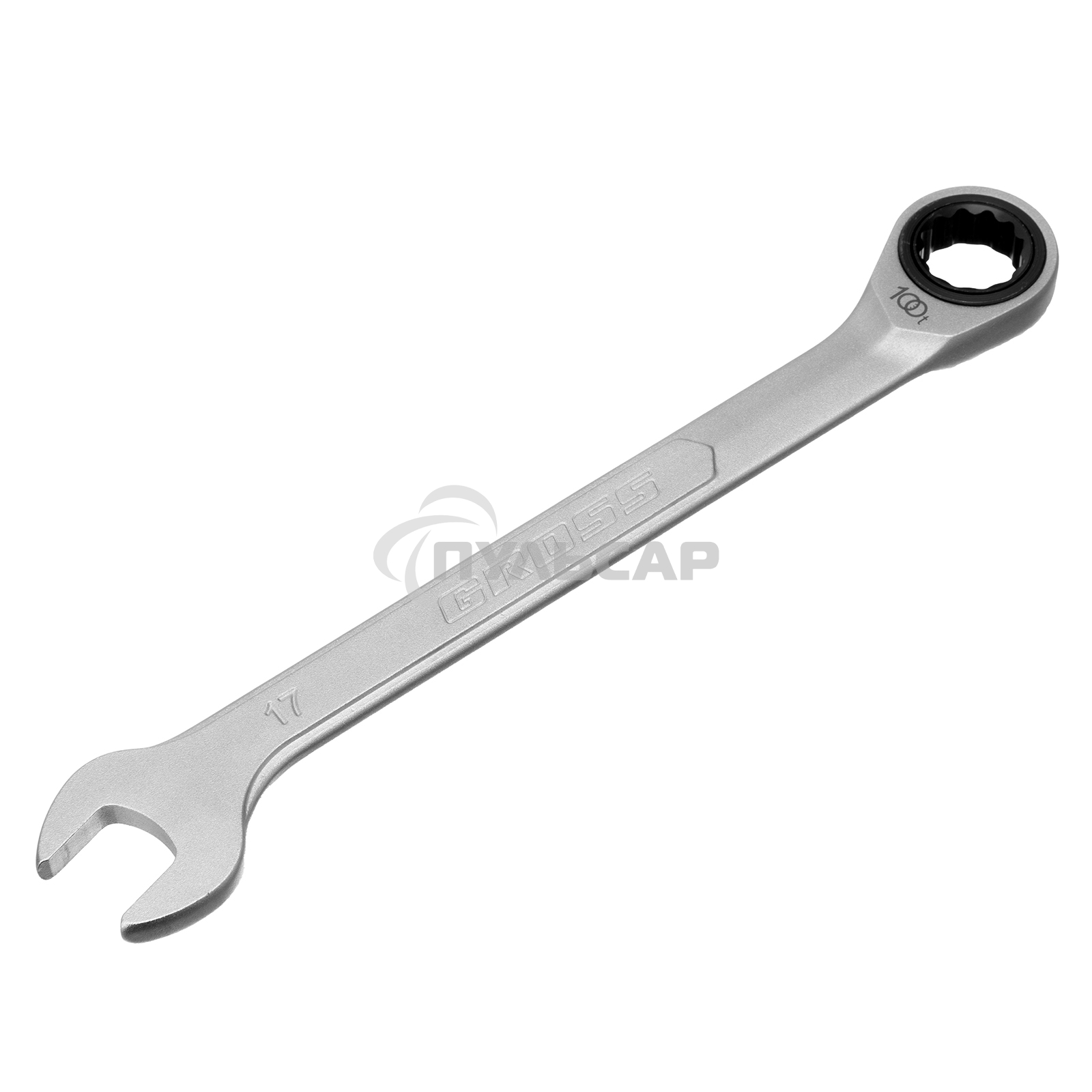 Набор ключей комбинированных трещоточных, СRV, 5 шт. 8- 17 мм Gross