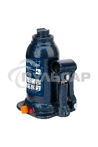 Домкрат гидравлический бутылочный телескопический, 4 т, подъем 170-420 мм Stels