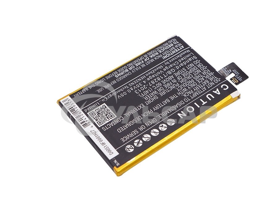 Аккумулятор CameronSino CS-AUC550SL C11P1508 для AsusZenFone 50003.8V / 5000mAh / 19.00Wh