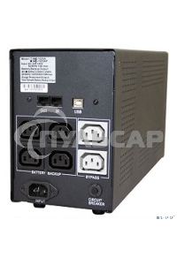 Источник бесперебойного питания Powercom Imperial IMP-1200AP 720Вт 1200ВА черный