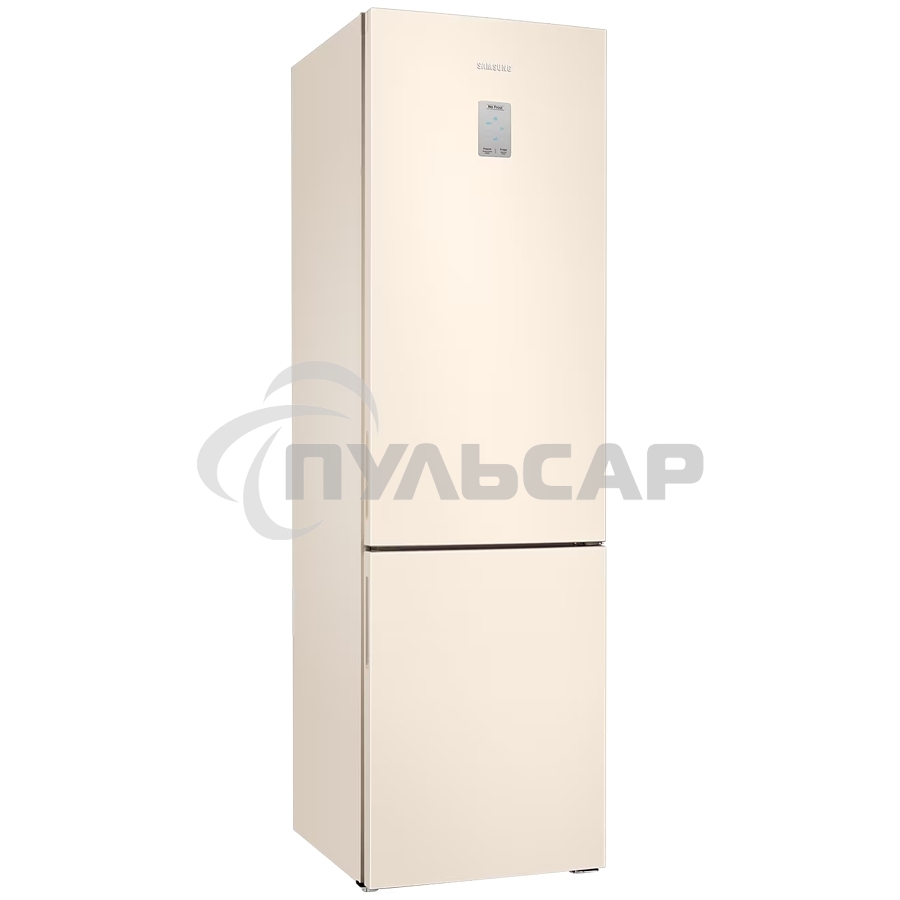 Холодильник Samsung RB37A5491EL/WT бежевый двухкамерный инвертер 269/118 л морозилка снизу