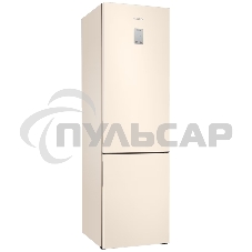 Холодильник Samsung RB37A5491EL/WT бежевый двухкамерный инвертер 269/118 л морозилка снизу