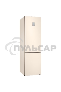 Холодильник Samsung RB37A5491EL/WT бежевый двухкамерный инвертер 269/118 л морозилка снизу