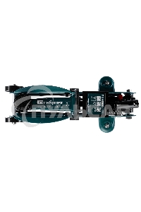 Домкрат гидравлический Сибртех подкатной, 2т, 127-330мм