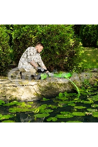 Насосная станция Сибртех НС400-Ч, 400 Вт, напор 32 м, 2100 л/ч, ресивер 2л