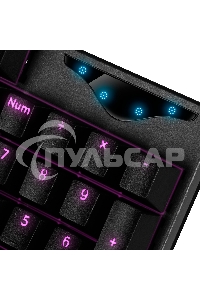 Клавиатура проводная игровая Sven KB-G9300 черная (Outemu Blue switches,104кл., подсветка)