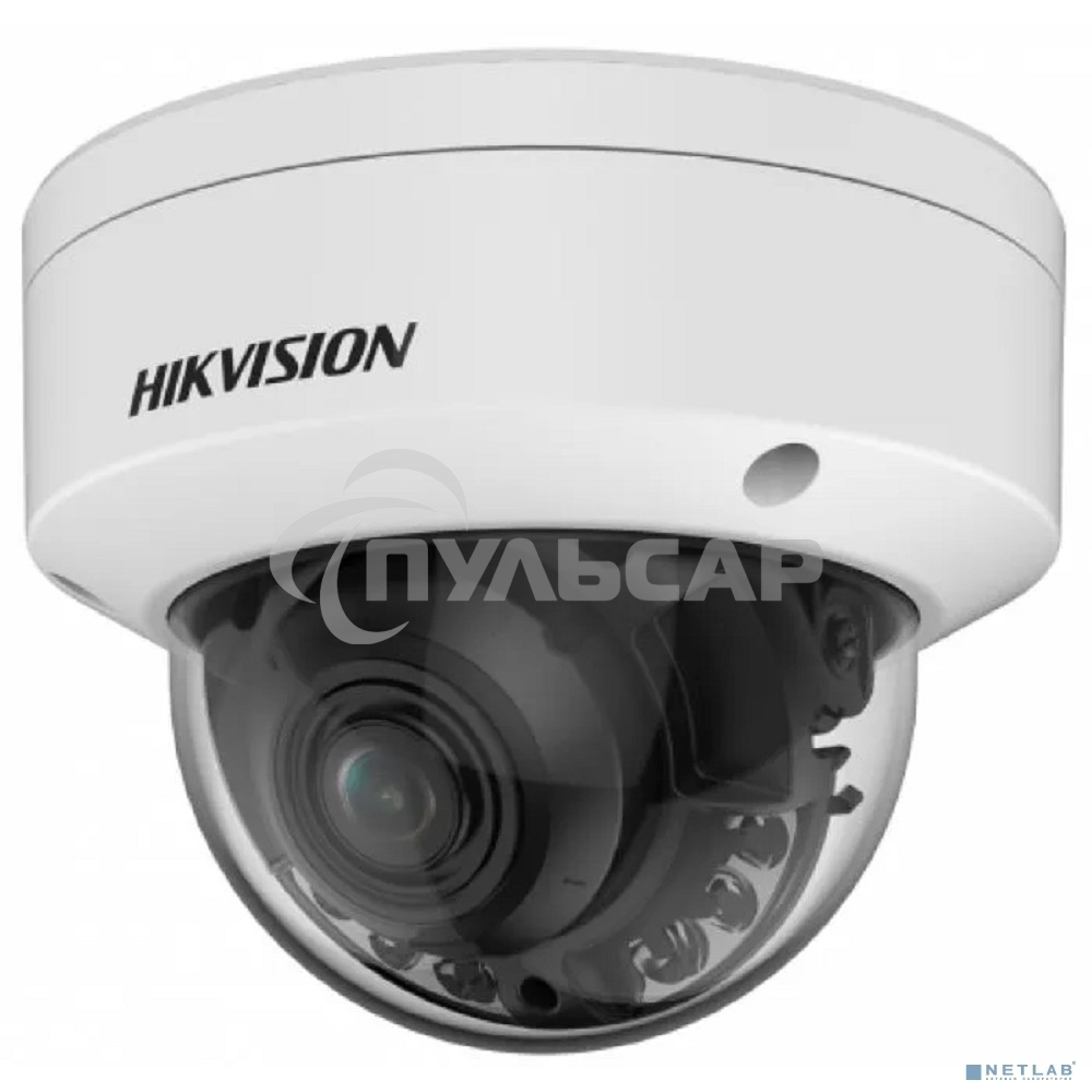 Камера видеонаблюдения IP Hikvision DS-2CD2747G2HT-LIZS(2.8-12MM) 2.8-12мм корп.:серый