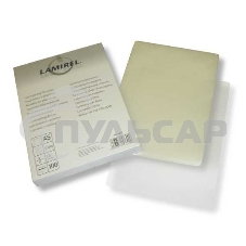 Пленка для ламинирования Lamirel LA-78657 75мкм A5 (100шт) глянцевая