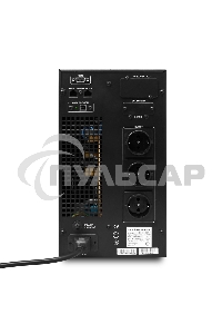 Источник бесперебойного питания Powerman Online 3000VA/2400W, 220V, Tower, Out: 3xShuko, черный*Online3000