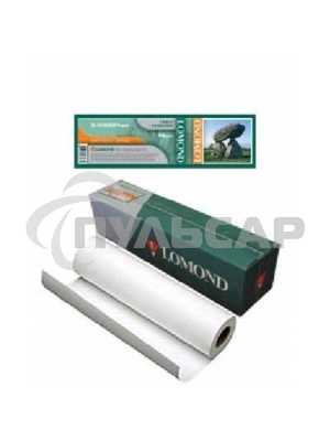 Бумага Lomond Офсетная 80г/м2 (310мм х 175м х 76мм)для инженерных работ 