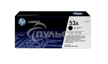 Картридж лазерный HP Q7553A черный для LaserJet P2015 3000 стр.