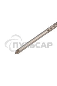 Отвертка крестовая PZ 1х75 мм, трехкомпонентная рукоятка, сталь S2 Rexant