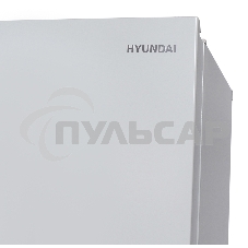 Холодильник Hyundai CS4502F белый двухкамерный Side by Side 271/165л морозилка сбоку
