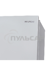 Холодильник Hyundai CS4502F белый двухкамерный Side by Side 271/165л морозилка сбоку