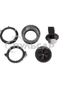 Измельчитель пищевых отходов Bort Alligator Plus, 750 Вт., объем 1 450 мл., пневмовыключатель