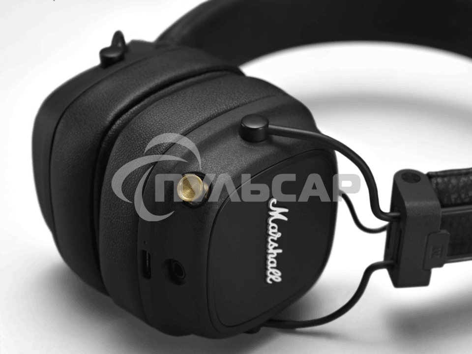 Гарнитура MARSHALL Bluetooth MAJOR IV черный
