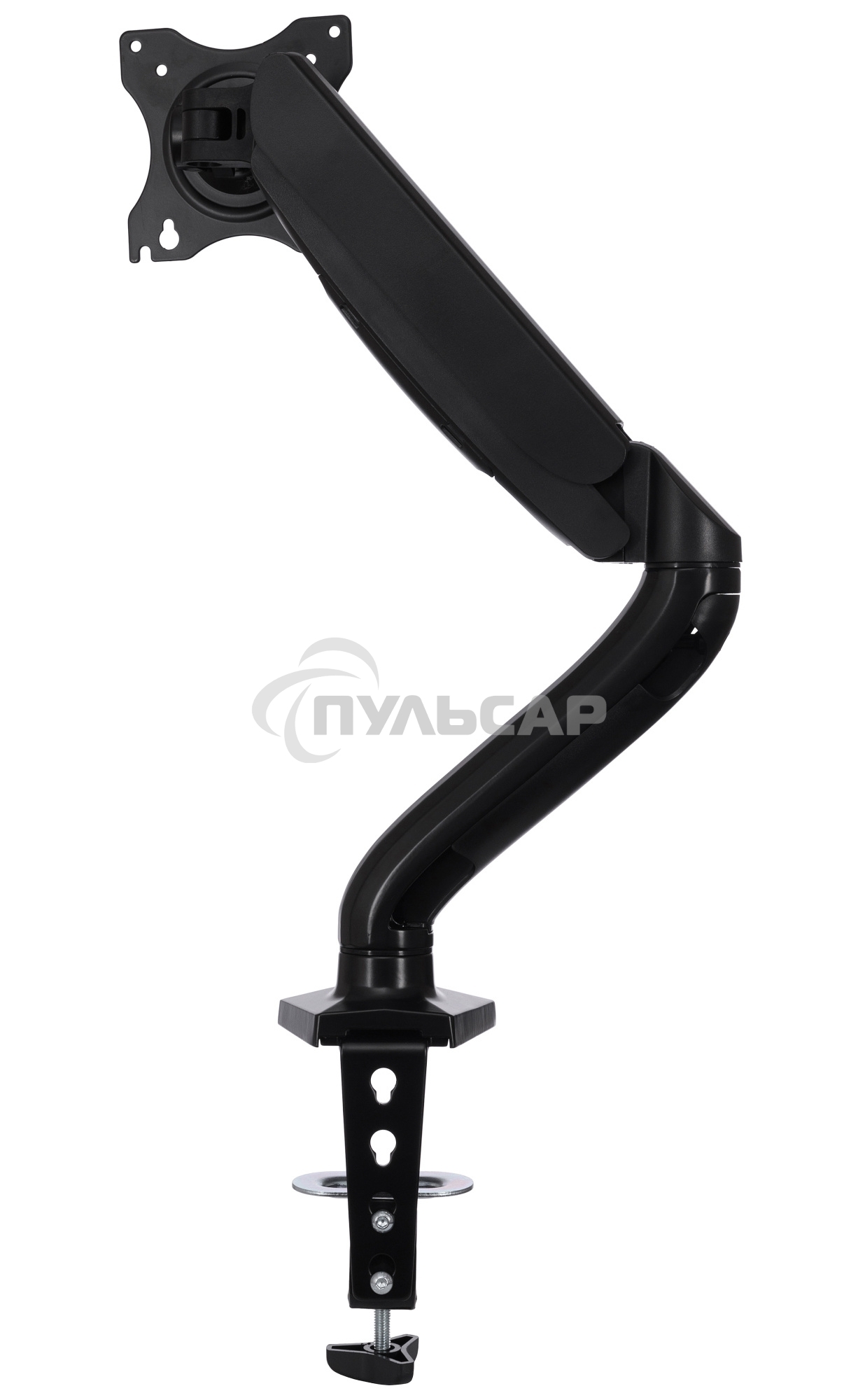 Кронштейн для мониторов ЖК Buro M1 черный 15