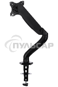 Кронштейн для мониторов ЖК Buro M1 черный 15