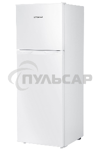 Холодильник Hyundai CT1551WT белый двухкамерный 98/33л морозилка сверху