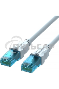Патч-корд Vention прямой UTP cat.5е, RJ45 - 3 м. Серый VAP-A10-S300
