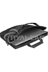 Сумка для ноутбука Defender Monte 17'' черный, органайзер 