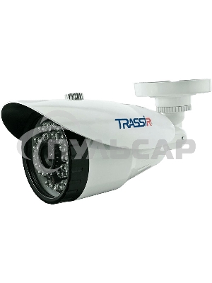 Камера видеонаблюдения IP Trassir TR-D2B5-noPoE v2 3.6-3.6мм цв. корп.:белый