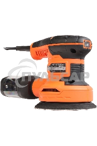 Машина эксцентриковая шлифовальная PATRIOT OS 122, мощность 270 вт, платформа 125 мм, 5000-12000 об.мин, 10000 – 24 000 к/мин.