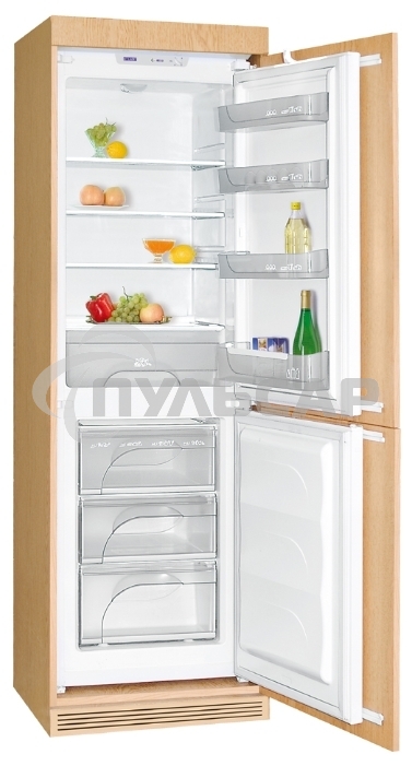 Встраиваемый холодильник Atlant ХМ 4307-000 двухкамерный