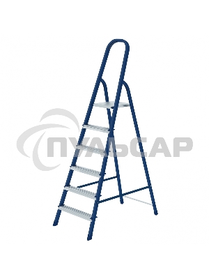 Стремянка Сибртех, 6 ступеней, стальная Сибртех Pоссия 97846