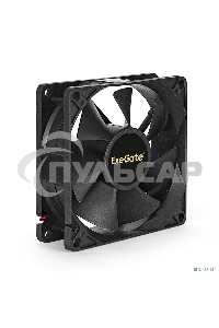 Вентилятор для корпуса ExeGate EX08025HM черный, 80 мм, 2000 об/мин, 19 дБ