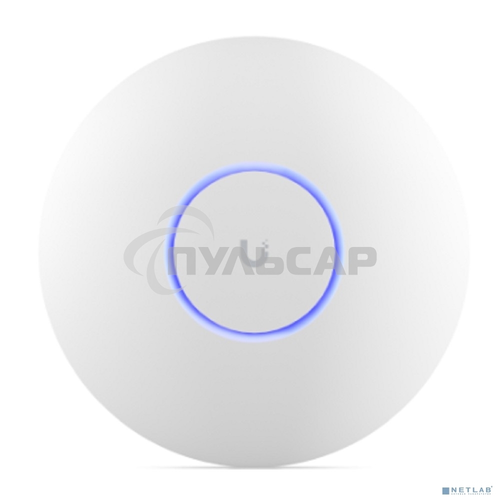 Точка доступа UBIQUITI U7-Pro 2,4+5+6 ГГц, Wi-Fi 7, 2х2 MIMO, PoE+, 1х 2,5G RJ45