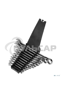 Набор ключей комбинированных Rexant (6-14, 17, 19, 22 мм), 12 шт., CrV, зеркальное хромирование