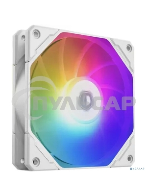 Вентилятор для корпуса ID-COOLING TF-12025-PRO-ARGB белый 120мм 1500rpm 31db 4-pin