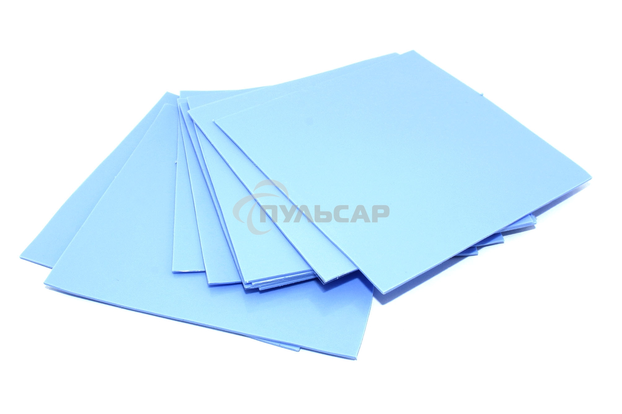 Термопрокладка 100мм*100мм толщина 1 мм 10 шт