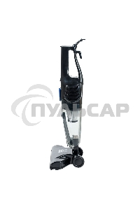 Пылесос вертикальный Endever VC-286 серый, питание от сети, 100 Вт, уборка сухая, пылесборник 1.9 л