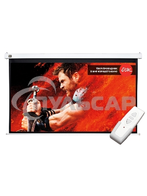 Экран Pro 266x150см Motoscreen 16:9 настенно-потолочный рулонный (моторизованный)120'