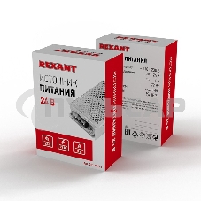 Источник питания 220 V AC/24 V DC 3 A 72 W с разъемами под винт, без влагозащиты (IP23)