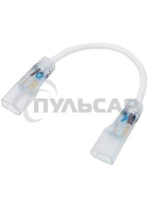 Коннектор для одностороннего гибкого неона Neon-night 8х16 мм, длина 20 см (цена за 1 шт.)