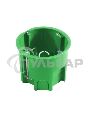 Коробка установочная СП 68х60 для гипсокарт. с метал. лапками HEGEL КУ1205