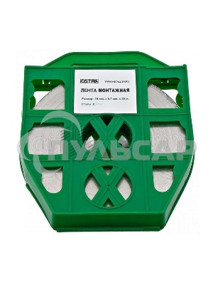 Лента бандажная C202 20х50 пластик (F 207; COT 37; F 2007; F 20.7; F 20; ЛМ-50) (уп.50м) ИНСТАЛЛ 41022