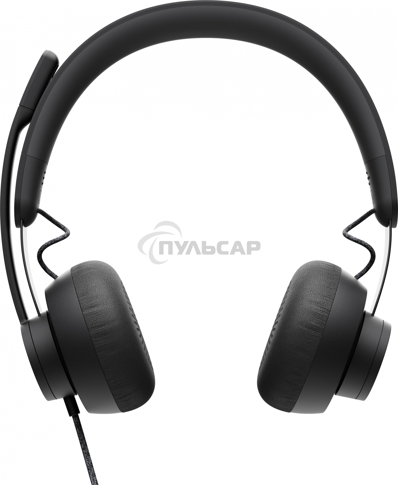 Гарнитура Logitech Headset Zone Wired Teams Graphite