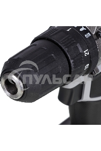 Дрель-шуруповерт ИНТЕРСКОЛ ДАУ-13/18ВК, Аккумуляторный, 18В, 2 АКБ, Ударный, Кейс