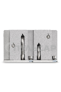 Радиатор для процессора ExeGate ESNK-P0068PS.2U.3647.Cu серебристый, алюминий/медь, 205 Вт