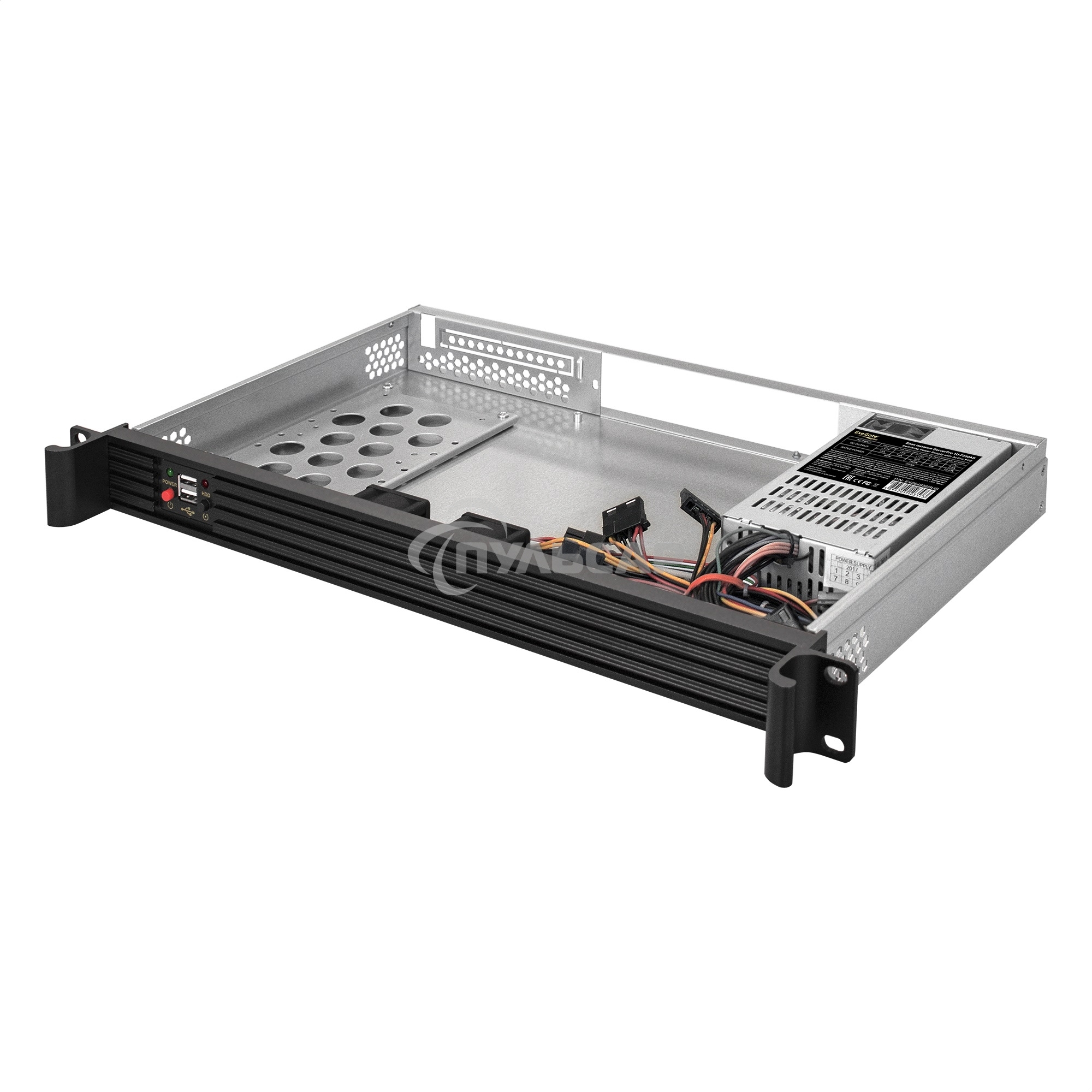 Серверный корпус ExeGate EX293305RUS Pro 1U250-01 (RM 19