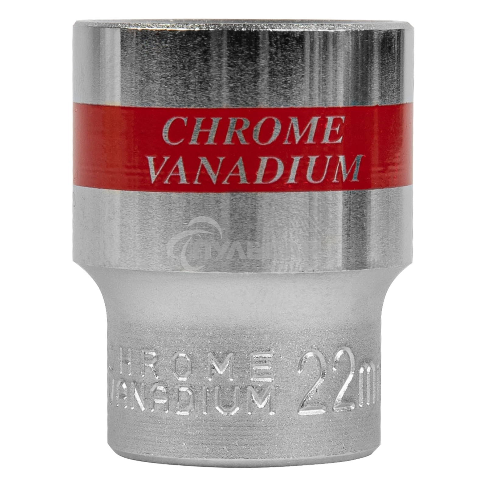 Головка торцевая Matrix, 22 мм, 6-гранная, CrV, под квадрат 1/2