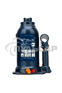 Домкрат гидравлический бутылочный телескопический, 4 т, подъем 170-420 мм Stels