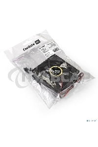 Вентилятор для корпуса ExeGate EX08025HM черный, 80 мм, 2000 об/мин, 19 дБ